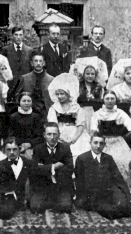 Sorben auf dem VII. Allsokol-Treffen 1920 in Prag