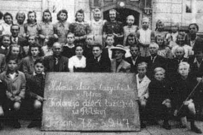 Kolonija łužiskich dźěći w Pólskej, Jarocin 7.8. - 3.9.1947