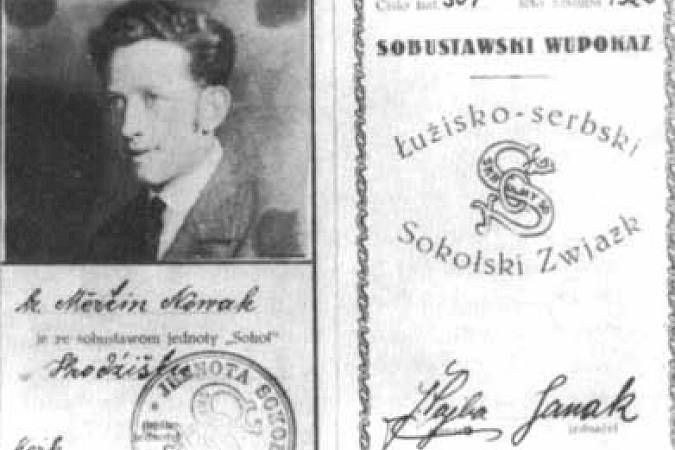 Sobustawski wupokaz Měrćina Nowaka