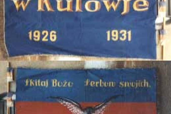 Chorhoj Kulowskeje jednoty, poswjećena w lěće 1931