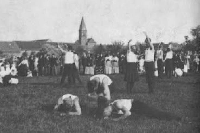 Sokoljo a Sokołki na Radworskim zlěće 1931