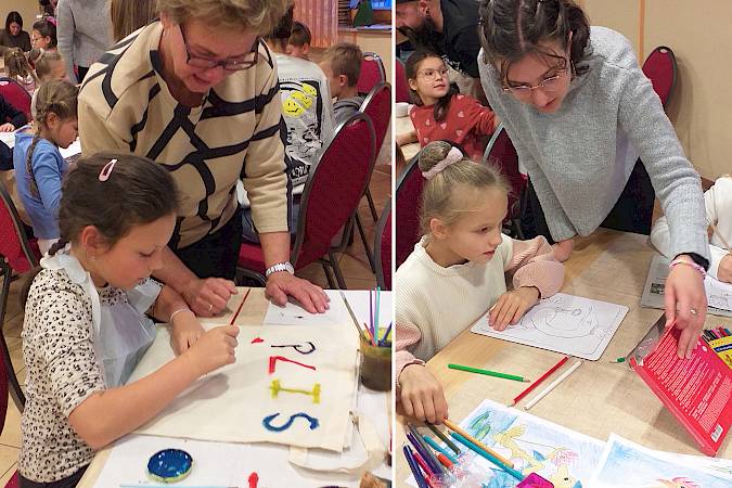 Sorbischer Familiennachmittag in Dorgenhausen 2024, organisiert vom RV Hoyerswerda, Foto Gabriela Linack