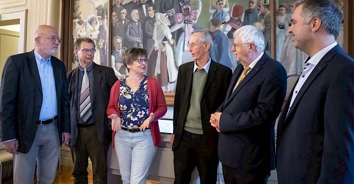 Ode auf die Lausitz, Handschrift von Handrij Zejler, 1828; Sorbisches Kulturarchiv am Sorbischen Institut