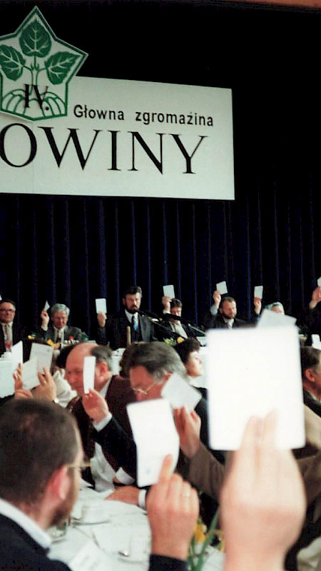 4. Głowna zgromaźina Domowiny 1997 w Chrósćicach