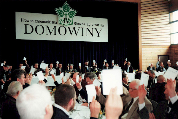 4. Głowna zgromaźina Domowiny 1997 w Chrósćicach