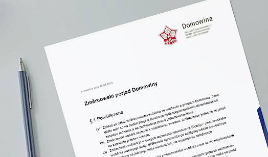 Wujadnański pórěd Domowiny 