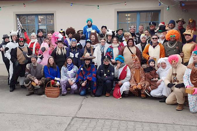 Zampern in Dorgenhausen 2026, Foto: Gabriela Korch