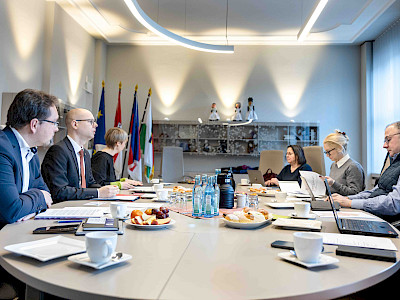 Poradźowacy wuběrk Europskeje rady k Ramikowemu dojednanju za škit narodnych mjeńšin na wopyće w Budyšinje