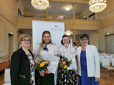 Verleihung der Maćica-Preise 2025