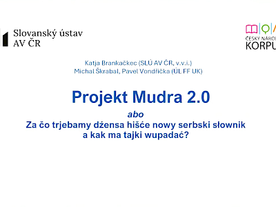 Maćica-Akademie, Vortrag 21.10.2025