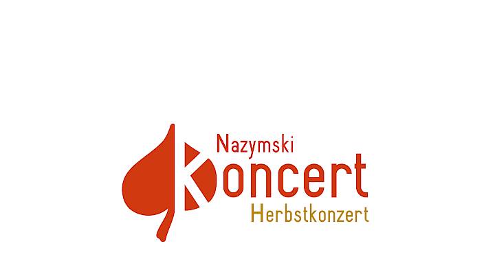 A woman and a man are giving a concert in a rustic hall with a wooden beam ceiling in front of an audience sitting on chairs at tables.