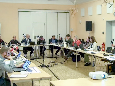 Zwjazkowe předsydstwo Domowiny wuradźowało