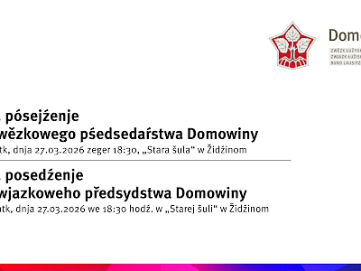 Přichodne posedźenje Zwjazkoweho předsydstwa Domowiny 