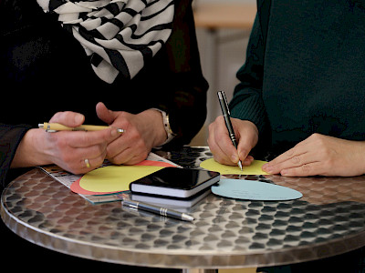 Dźěłowy kruh za serbske naležnosće so prěni króć zešoł