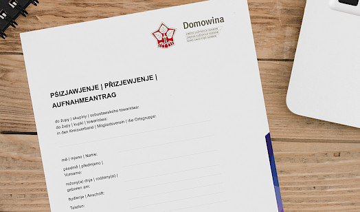 Aufnahmeantrag: PDF-Dokument herunterladen