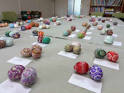 Die Gewinner des Wettbewerbs um das schönste sorbische Osterei für Kinder und Jugendliche 2026