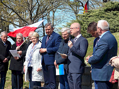 Gedenken an gefallene Soldaten