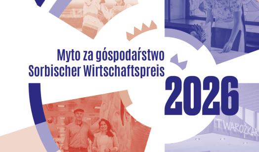 Flyer for the Sorbian Economic Award 2026