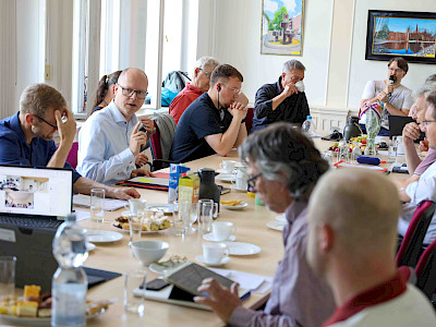 Beratung des Präsidium der Domowina mit dem Vorstand des Regionalverbandes Niederlausitz