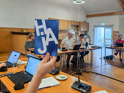 Bundesvorstand im Sorbischen Kulturzentrum in Schleife beraten