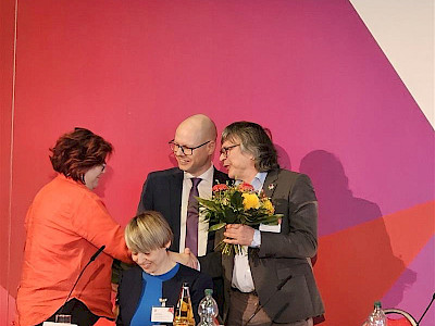 Mócny głos za Serbow - Dawid Statnik w zastojnstwje wobkšuśony