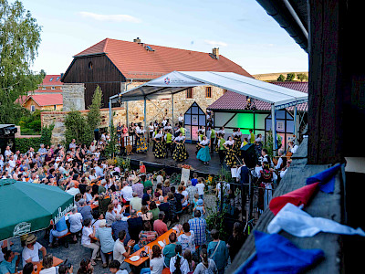 Zakónčenje XV. mjezynarodneho folklorneho festiwala