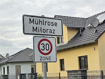 Historiski signal - planowane pśiwześe narodnych mjeńšynow a ludowych kupkow do Zakładnej kazni