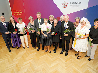 Zagronitosć, wótwórjonosć, zwězanosć – zasłužbnych Serbow wuznamjenili