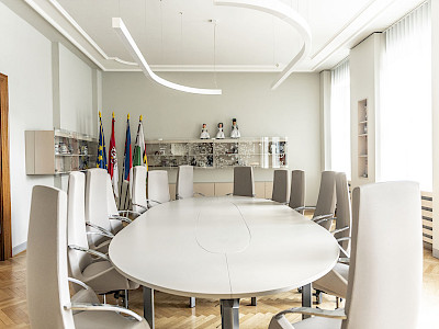 Prezidium wobradował