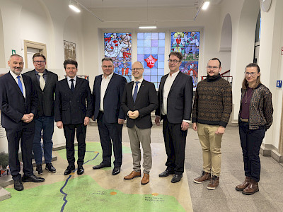 Čěski wulkopósłanc na wopyće pola Domowiny