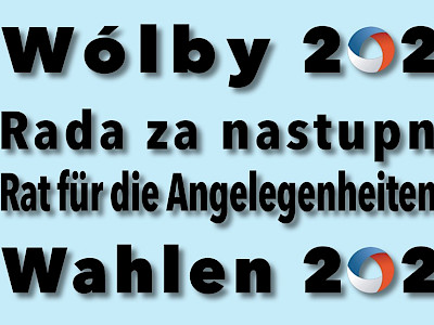 Prezidium napomina: Wobźělśo se na wólbach!