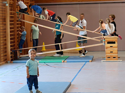 Sport zdar! - Familije w Chrósćicach se pógibuju