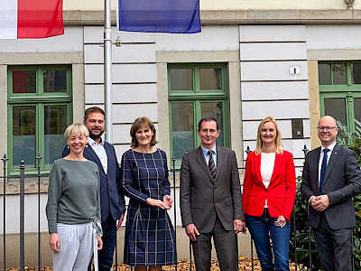 Gespräch mit neuem tschechischen Konsul