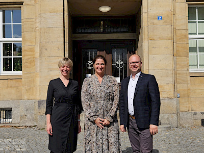 Antrittsbesuch bei der Domowina