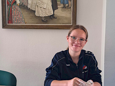 Es war sehr abwechslungsreich − in den Ferien bei WITAJ und der Domowina gearbeitet