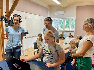 In Preititz gibt´s auch Podcast