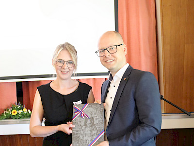 Statnik zu Besuch in Friesland