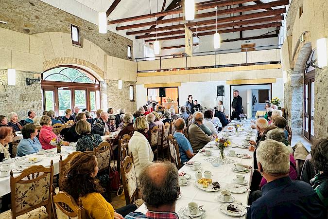 Koncert Kula Bula w Njebjelčicach, 2025. foto: Kathrin Młynkowa