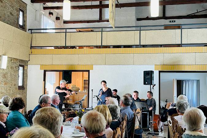 Koncert Kula Bula w Njebjelčicach, 2025. foto: Kathrin Młynkowa