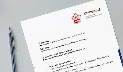 Satzung des Regionalverbandes Niederlausitz e.V.