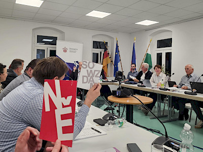 Bundesvorstand der Domowina in Crostwitz beraten