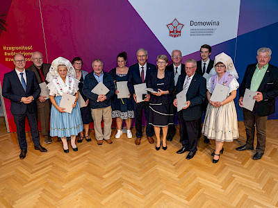 Engagement, das verbindet: Domowina ehrt Engagierte