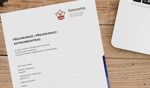 Aufnahmeantrag: PDF-Dokument herunterladen