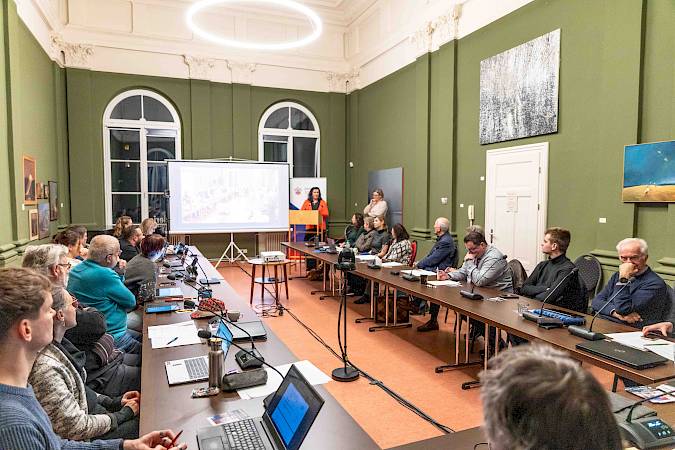 3. Sitzung des Bundesvorstandes im Dezember 2025 in Chóśebuz | Cottbus. Foto: Božena Šimanec
