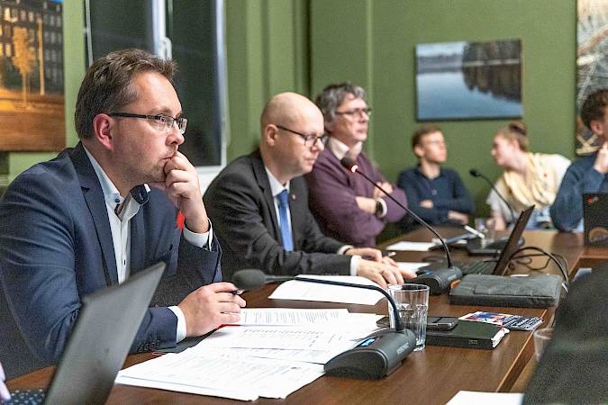 3. Sitzung des Bundesvorstandes im Dezember 2025 in Chóśebuz | Cottbus. Foto: Božena Šimanec