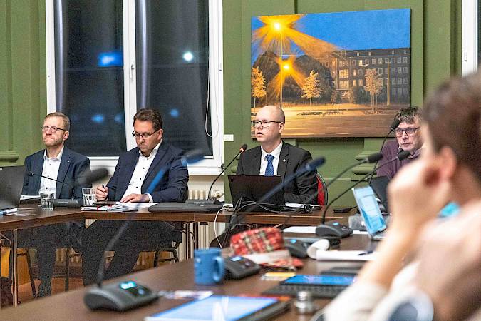 3. Sitzung des Bundesvorstandes im Dezember 2025 in Chóśebuz | Cottbus. Foto: Božena Šimanec