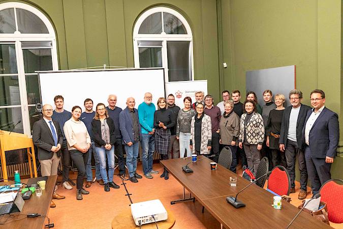 Mitglieder des Bundesvorstandes 2025 in Chóśebuz | Cottbus. Foto: Božena Šimanec