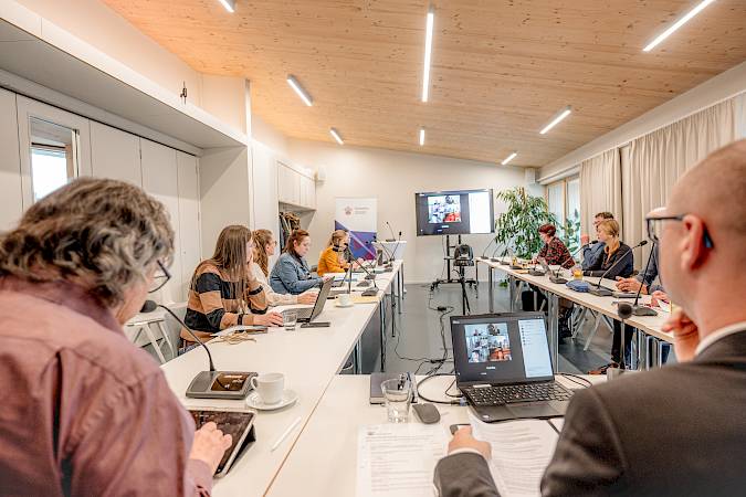 2. Sitzung des Bundesvorstandes im September 2025 in Miłoraz | Mühlrose. Foto: Marcel Schwickerath