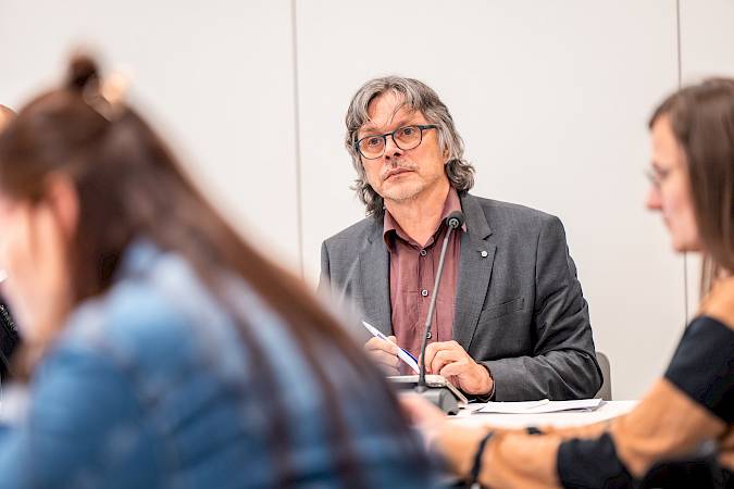 2. Sitzung des Bundesvorstandes im September 2025 in Miłoraz | Mühlrose. Foto: Marcel Schwickerath