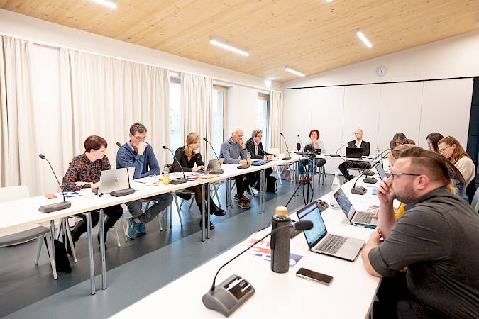 2. Sitzung des Bundesvorstandes im September 2025 in Miłoraz | Mühlrose. Foto: Marcel Schwickerath